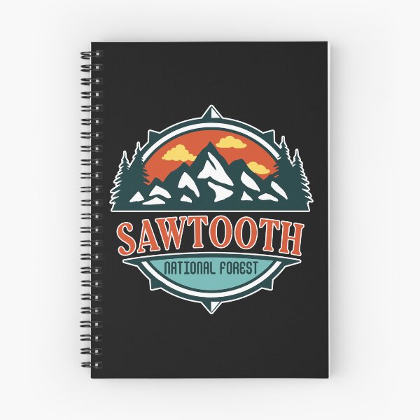 Item preview, Sawtooth National Forest designed and sold by Road-tees.