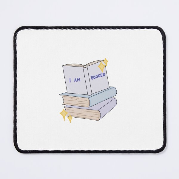 Item preview, I am booked designed and sold by thecoookiegal.