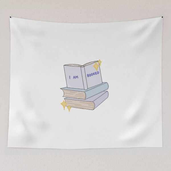 Item preview, I am booked designed and sold by thecoookiegal.