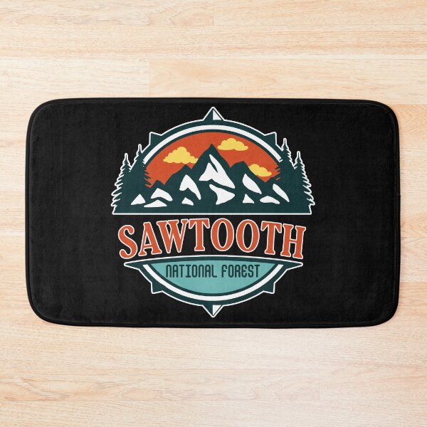 Item preview, Sawtooth National Forest designed and sold by Road-tees.