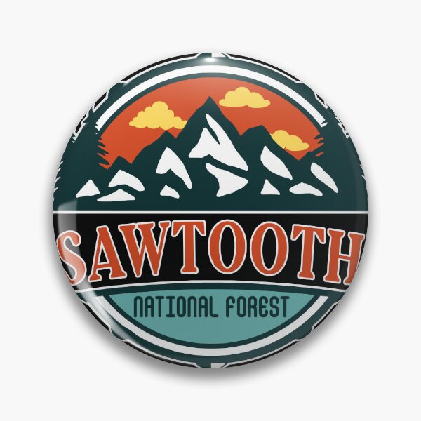 Item preview, Sawtooth National Forest designed and sold by Road-tees.