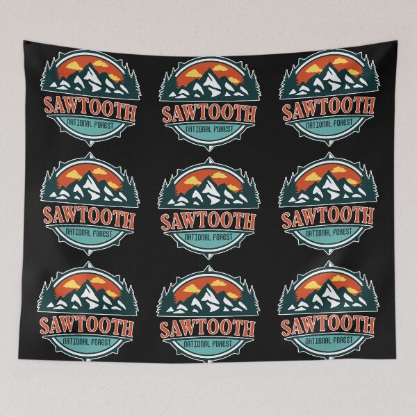 Item preview, Sawtooth National Forest designed and sold by Road-tees.