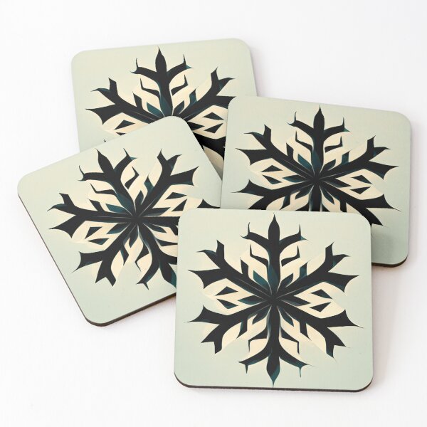 Item preview, AI Art | Christmas Snowflake  designed and sold by UniqueAIDesigns.