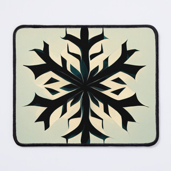 Item preview, AI Art | Christmas Snowflake  designed and sold by UniqueAIDesigns.