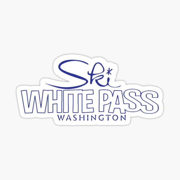 Item preview, White Pass vintage logo 1978 designed and sold by Geepster5.