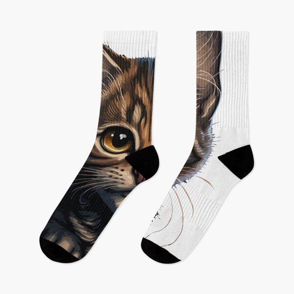 Item preview, Cutie cat looking at you designed and sold by NeroKanji.