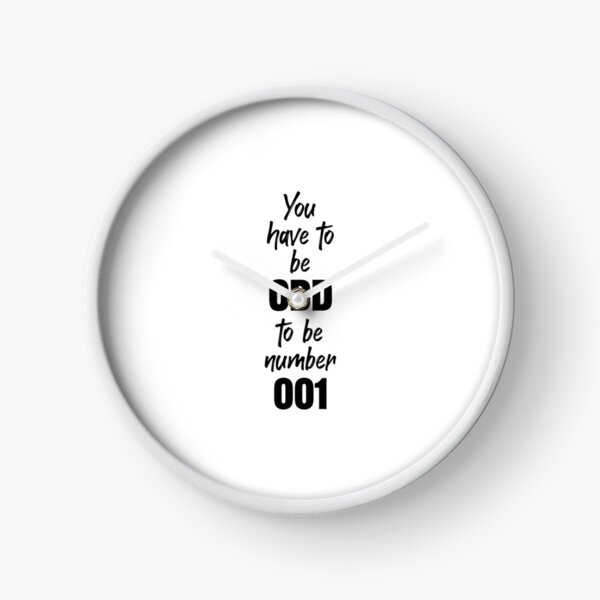 Item preview, you have to be odd to be number one designed and sold by lunacarter.