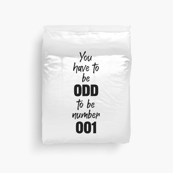 Item preview, you have to be odd to be number one designed and sold by lunacarter.
