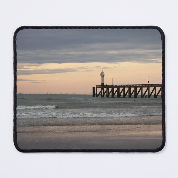 Item preview, Blankenberge sunset, Belgian Coast designed and sold by Imladris01.