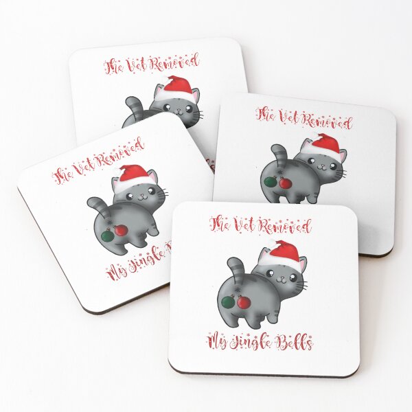 Item preview, The Vet Removed my Jingle Bells designed and sold by BlackCatArtBB.