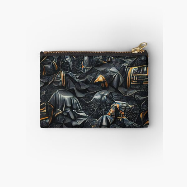 Item preview, black and golden metallic pattern designed and sold by optimusprime39.