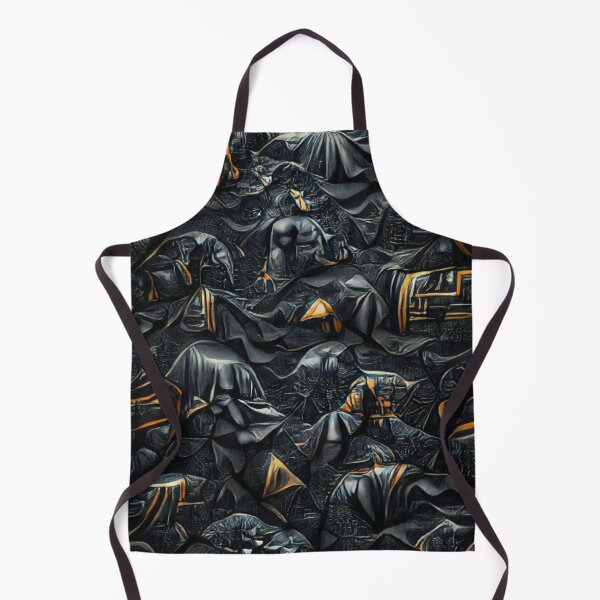 Item preview, black and golden metallic pattern designed and sold by optimusprime39.