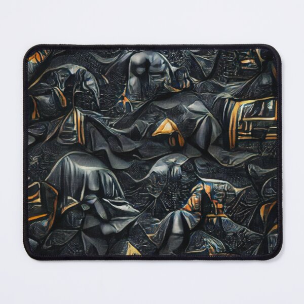 Item preview, black and golden metallic pattern designed and sold by optimusprime39.