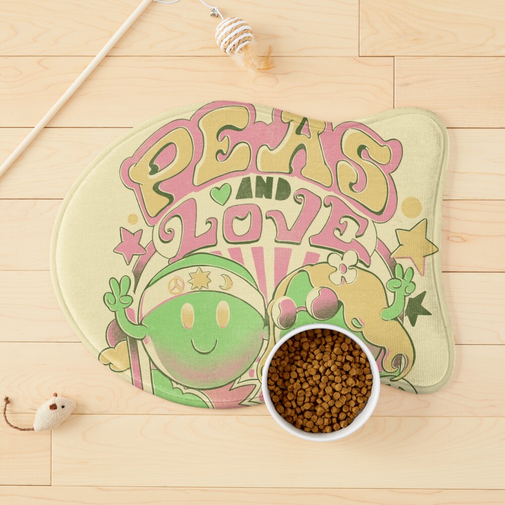 Peas and Love Pet Mat