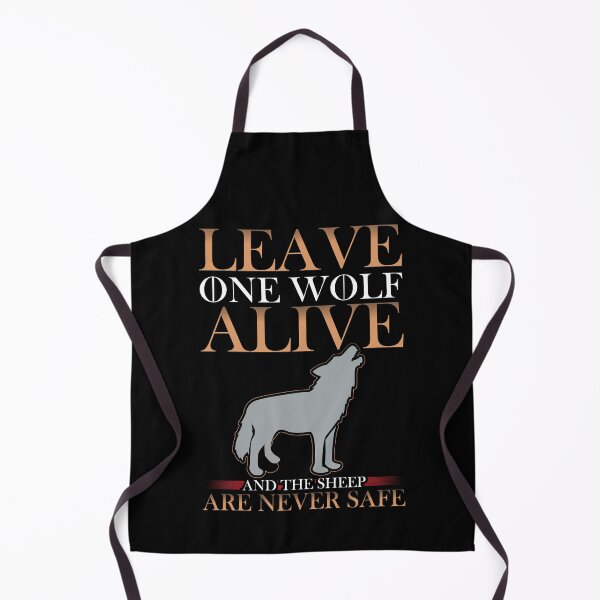 Item preview, Leave one wolf alive and the sheep are never safe designed and sold by FanityPrints.