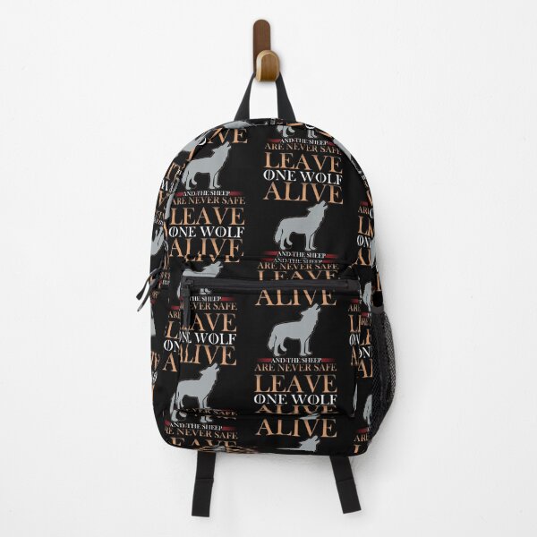 Item preview, Leave one wolf alive and the sheep are never safe designed and sold by FanityPrints.