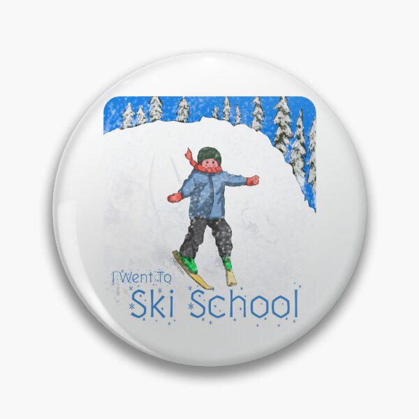 Item preview, Kids, I Went To Ski School! designed and sold by MMc Buck.