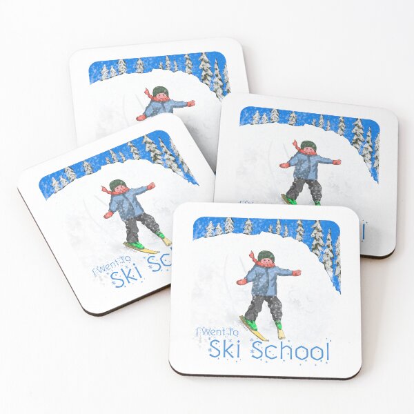 Item preview, Kids, I Went To Ski School! designed and sold by MMc Buck.