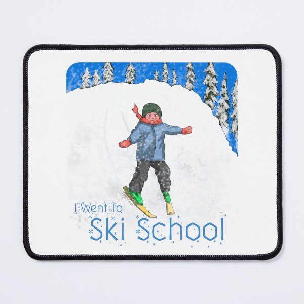Item preview, Kids, I Went To Ski School! designed and sold by MMc Buck.