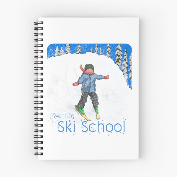 Item preview, Kids, I Went To Ski School! designed and sold by MMc Buck.