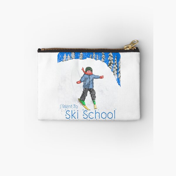 Item preview, Kids, I Went To Ski School! designed and sold by MMc Buck.