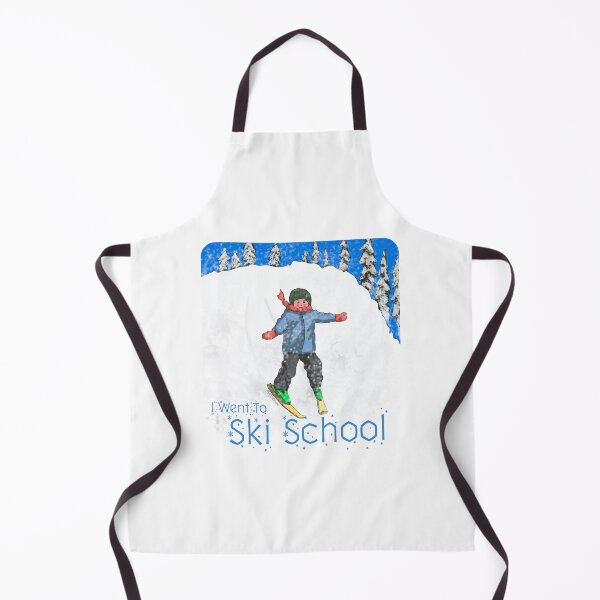Item preview, Kids, I Went To Ski School! designed and sold by MMc Buck.