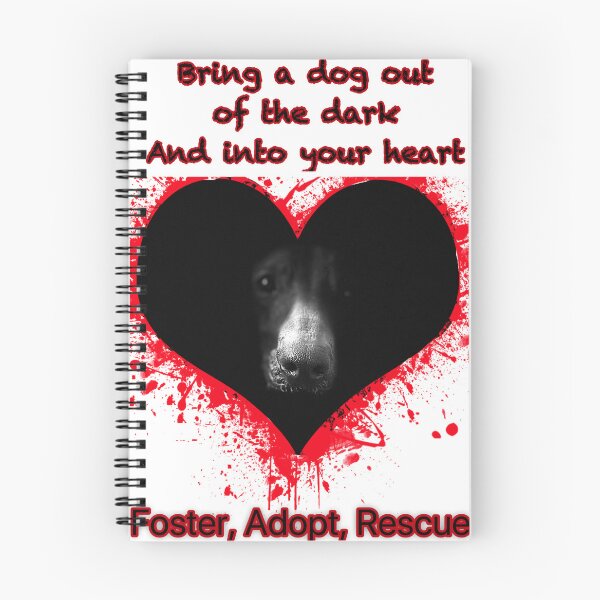 Item preview, Let a dog into your heart designed and sold by Xolo-Rescue.