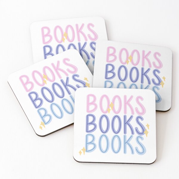 Item preview, Books Books Books designed and sold by thecoookiegal.