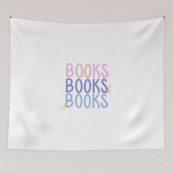 Item preview, Books Books Books designed and sold by thecoookiegal.