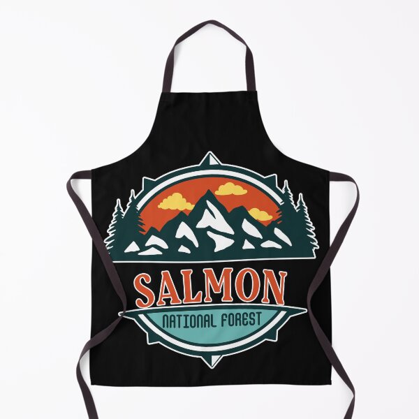 Item preview, Salmon National Forest designed and sold by Road-tees.
