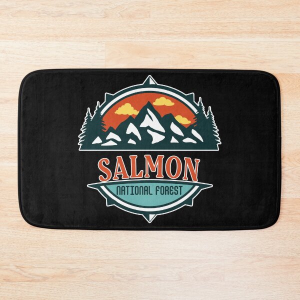 Item preview, Salmon National Forest designed and sold by Road-tees.