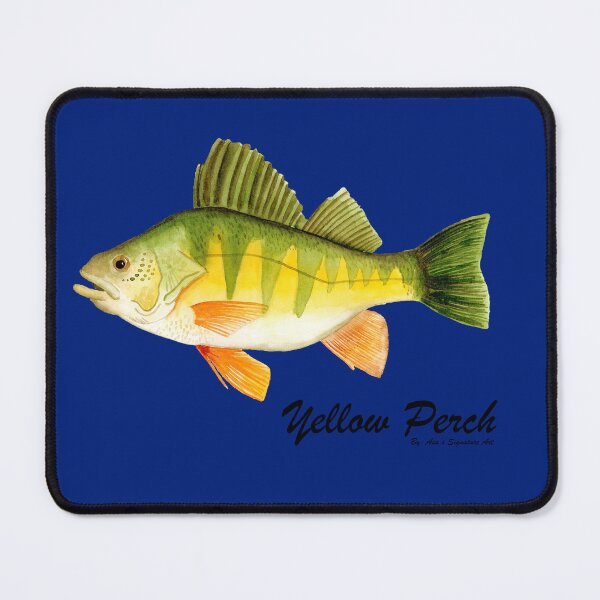 Item preview, Yellow Perch designed and sold by ShibaBrie.