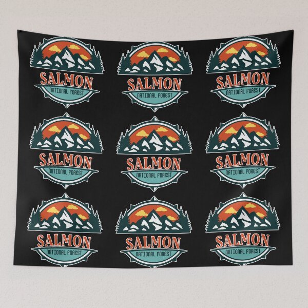 Item preview, Salmon National Forest designed and sold by Road-tees.