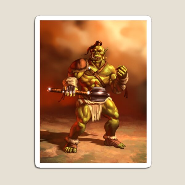 Item preview, Orc Hero designed and sold by telestians.