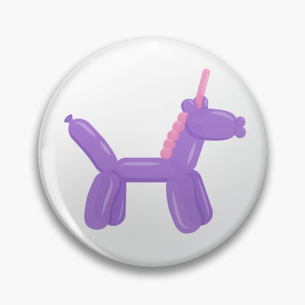 Item preview, PURPLE UNICORN BALLOON designed and sold by Terevela.