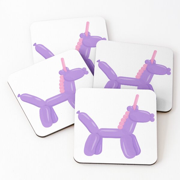 Item preview, PURPLE UNICORN BALLOON designed and sold by Terevela.