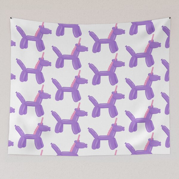 Item preview, PURPLE UNICORN BALLOON designed and sold by Terevela.