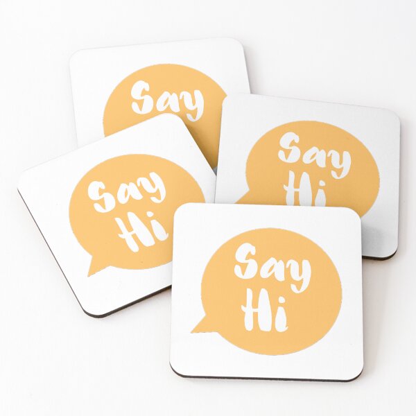Item preview, Say hi  designed and sold by Ykartwork.