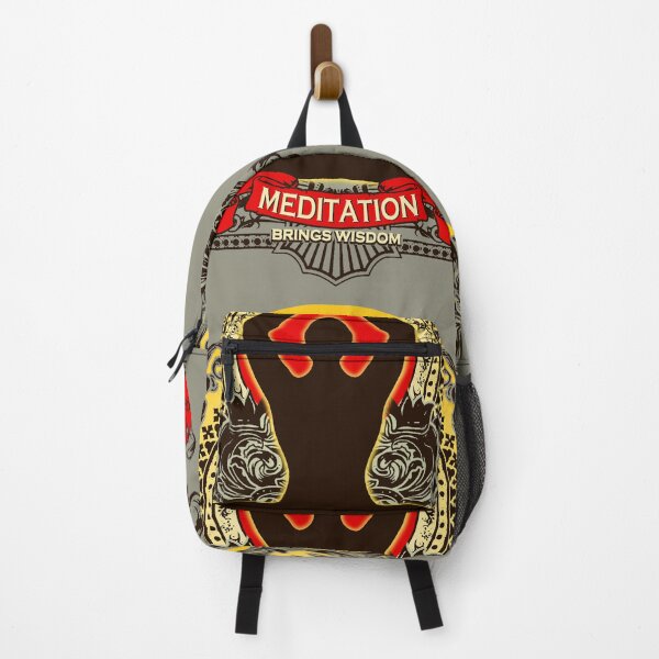 Item preview, Meditation brings wisdom designed and sold by ramanandr.