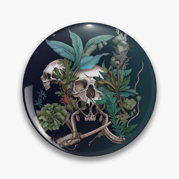 Item preview, Bones and Botany designed and sold by unplainart.