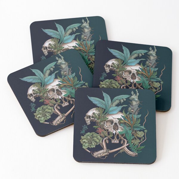 Item preview, Bones and Botany designed and sold by unplainart.