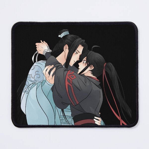 Item preview, Wei Wuxian and Lan Zhan from the manhua Grandmaster of Demonic Cultivation: Mo Dao Zu Shi original artwork designed and sold by EryaMoon.