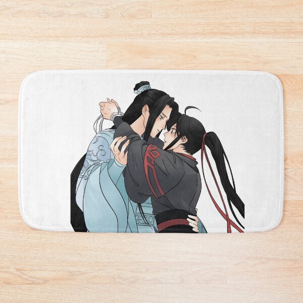 Item preview, Wei Wuxian and Lan Zhan from the manhua Grandmaster of Demonic Cultivation: Mo Dao Zu Shi original artwork designed and sold by EryaMoon.
