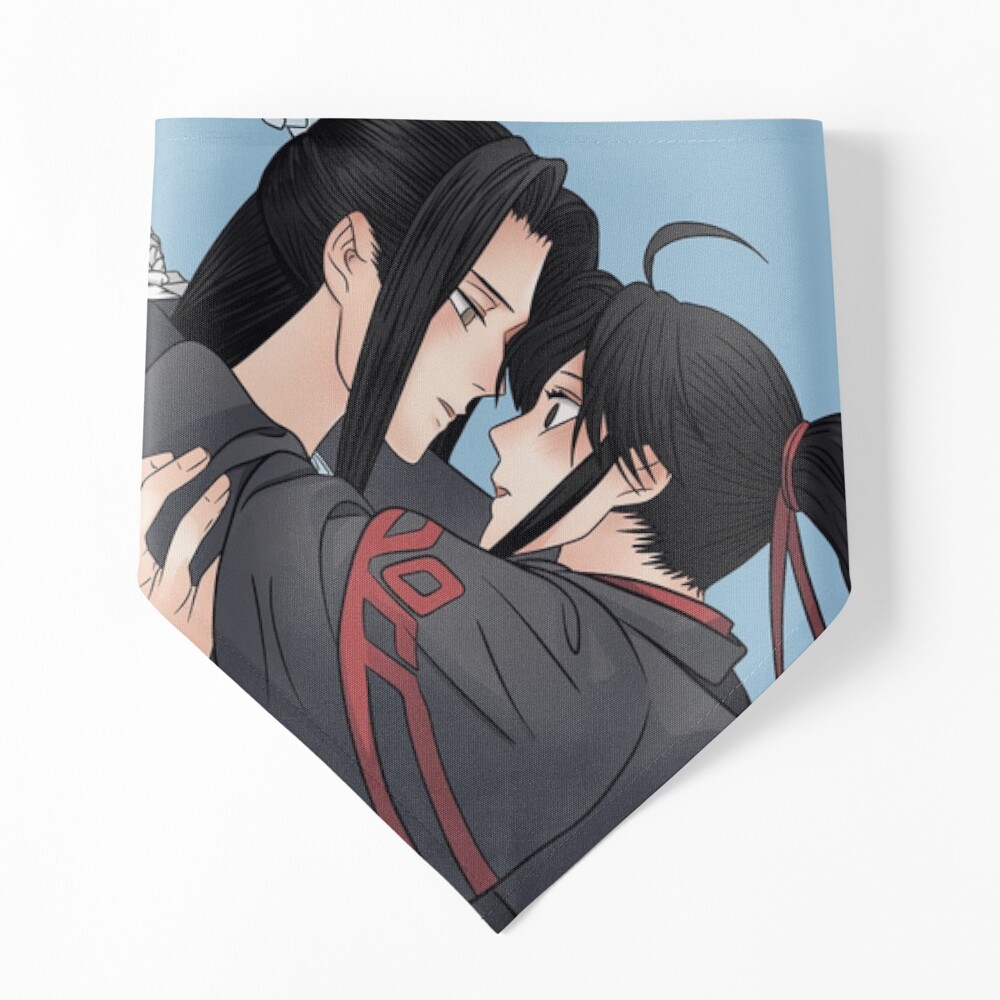 Wei Wuxian and Lan Zhan from the manhua Grandmaster of Demonic Cultivation:  Mo Dao Zu Shi original artwork Poster for Sale by EryaMoon