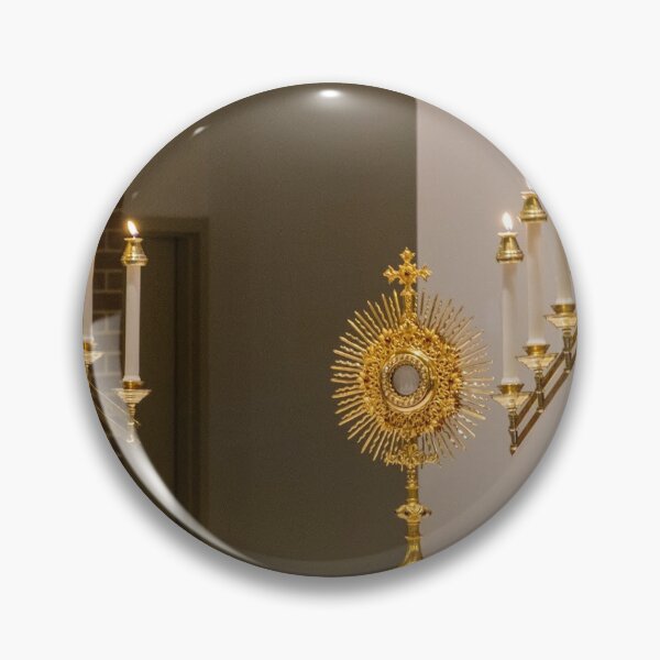 Item preview, Monstrance at Benediction designed and sold by Shalone Cason.