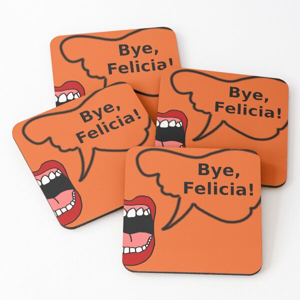 Item preview, Bye Felicia sticker designed and sold by artesilenciosa.