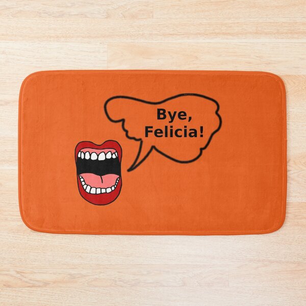 Item preview, Bye Felicia sticker designed and sold by artesilenciosa.