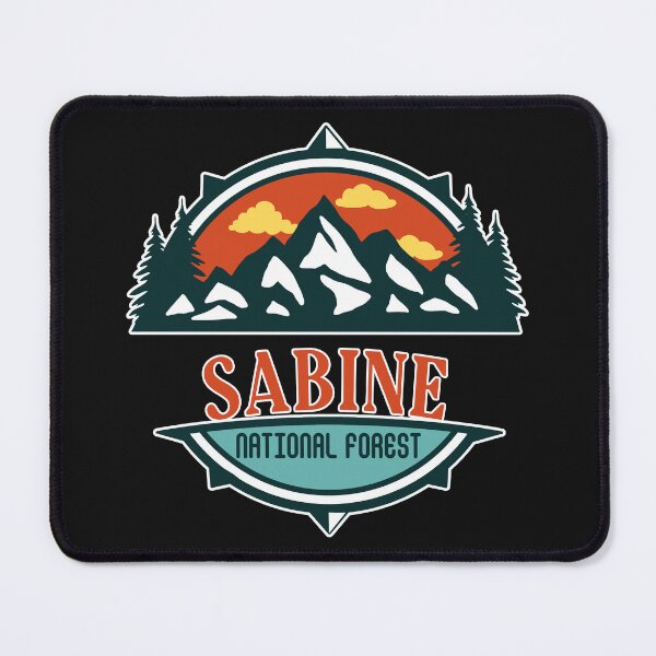 Item preview, Sabine National Forest designed and sold by Road-tees.