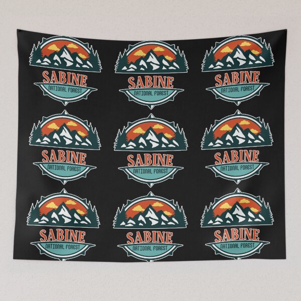 Item preview, Sabine National Forest designed and sold by Road-tees.