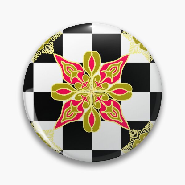 Item preview, Beautiful Mixed Checked Floral Pattern designed and sold by patternologyy.